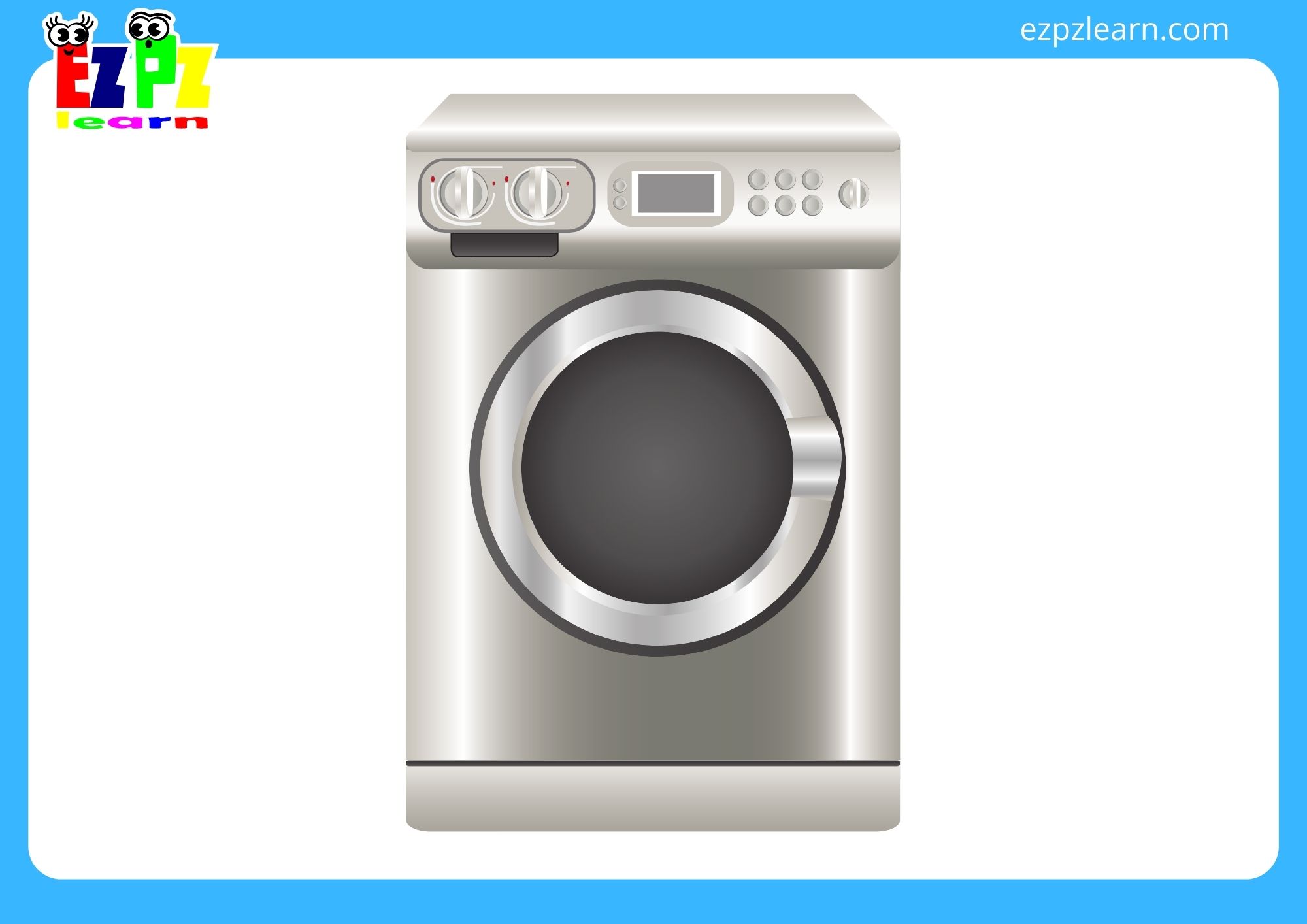 washing machine